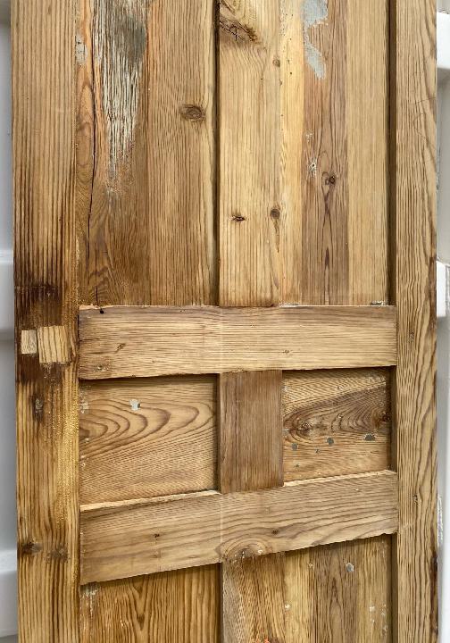 Puerta interior opaca 