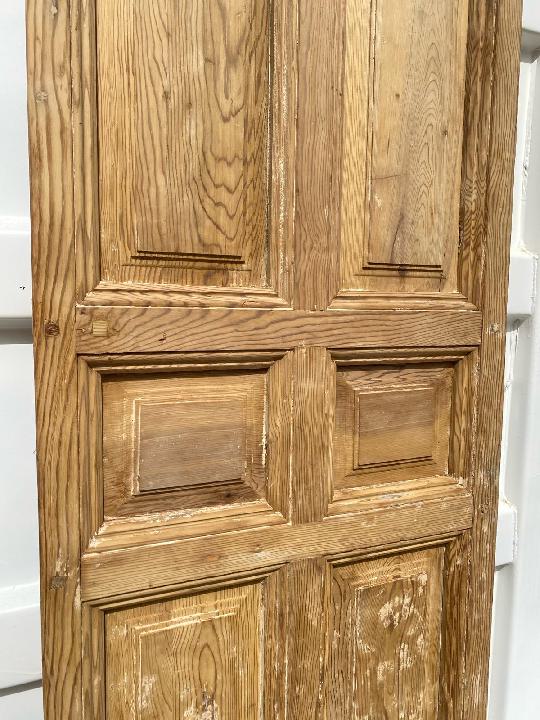 Puerta interior opaca