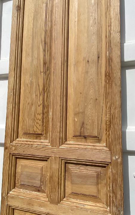 Puerta interior opaca