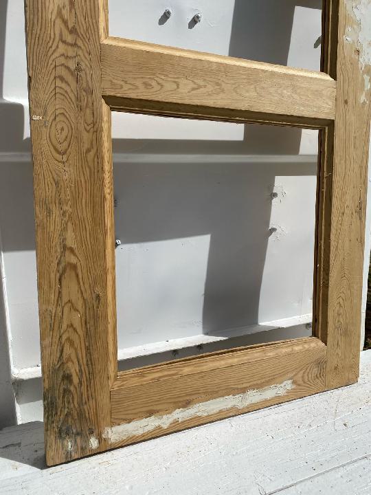 Puerta interior cristalera