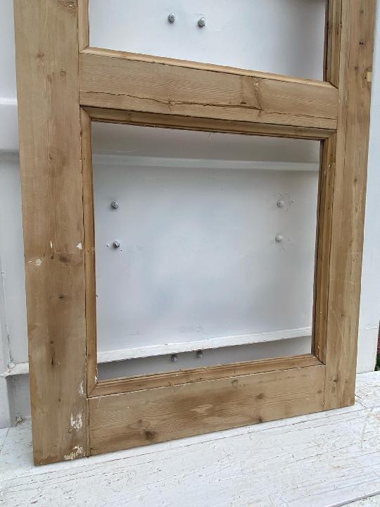 Puerta interior cristalera