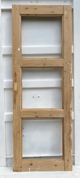 Puerta interior cristalera
