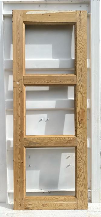 Puerta interior cristalera