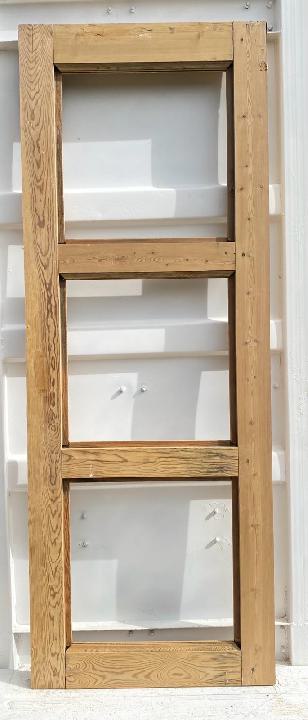 Puerta interior cristalera