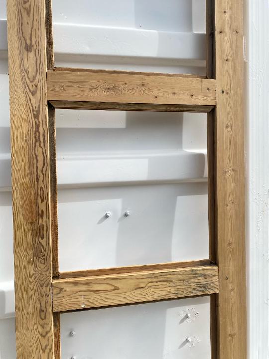 Puerta interior cristalera