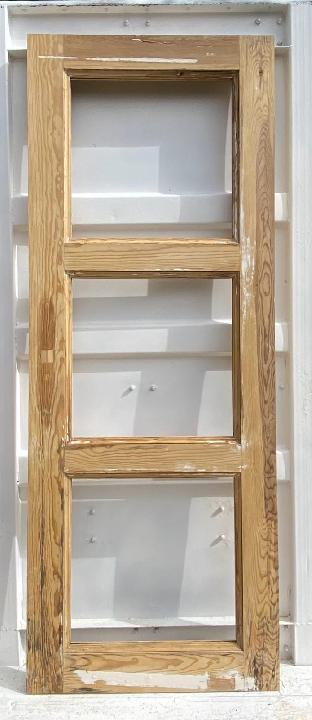 Puerta interior cristalera 