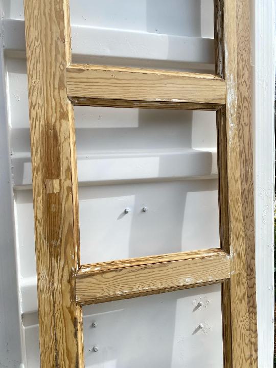 Puerta interior cristalera 
