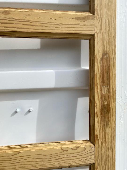 Puerta interior cristalera 