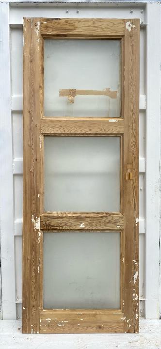 Puerta interior cristalera 