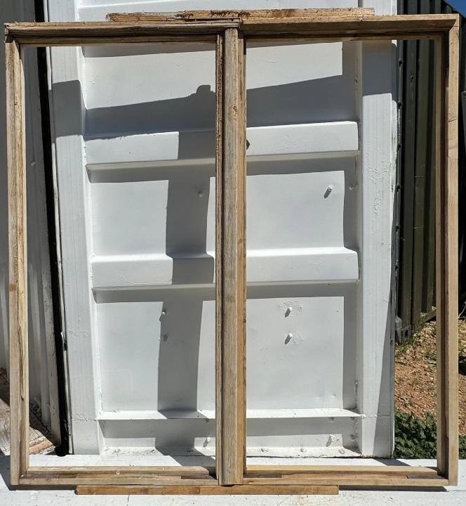 Juego de 2 hojas de ventana