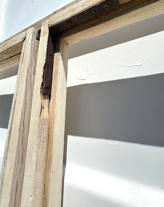 Juego de 2 hojas de ventana