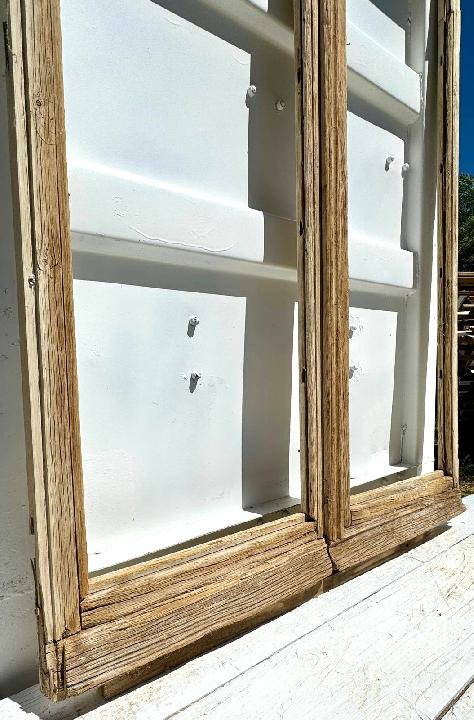 Juego de 2 hojas de ventana