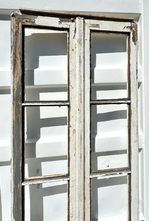 Juego de 2 hojas de ventana