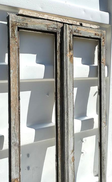 Juego de 2 hojas de ventana