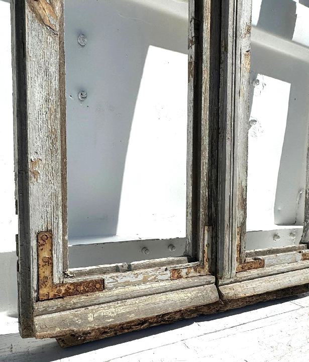 Juego de 2 hojas de ventana