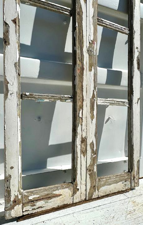 Juego de 2 hojas de ventana
