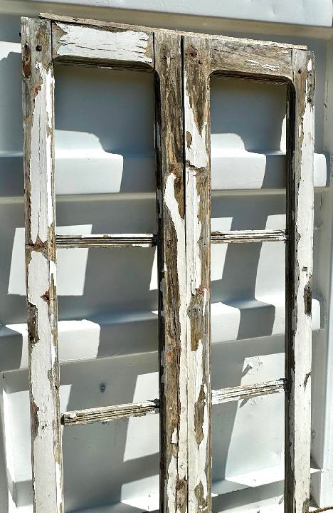 Juego de 2 hojas de ventana