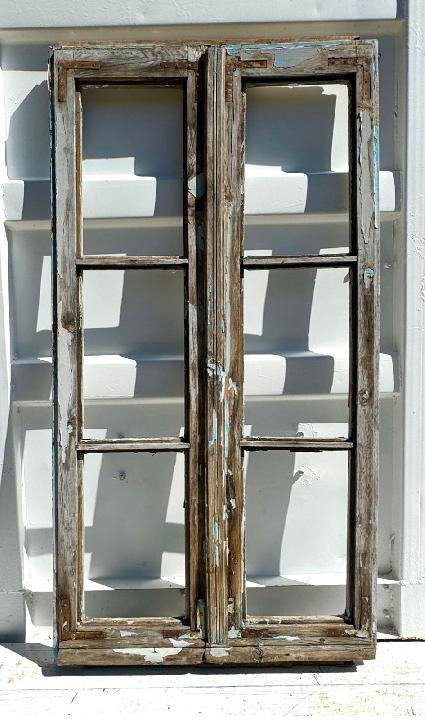 Juego de 2 hojas de ventana