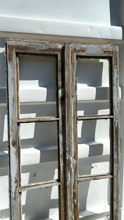 Juego de 2 hojas de ventana