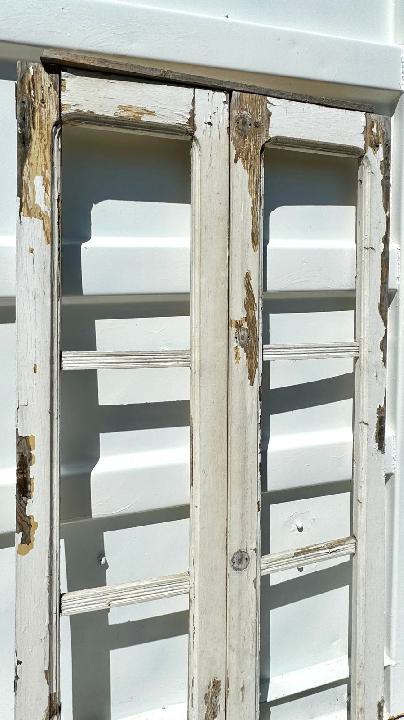 Juego de 2 hojas de ventana 
