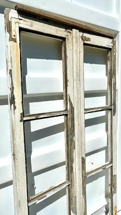 Juego de 2 hojas de ventana 
