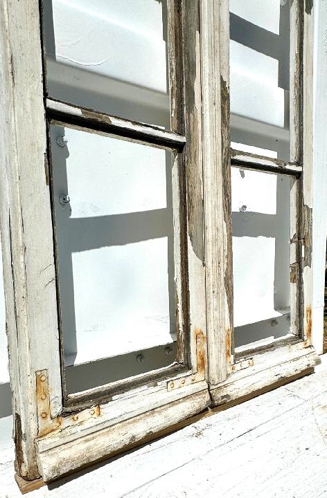 Juego de 2 hojas de ventana 