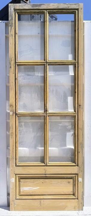 Puerta interior cristalera
