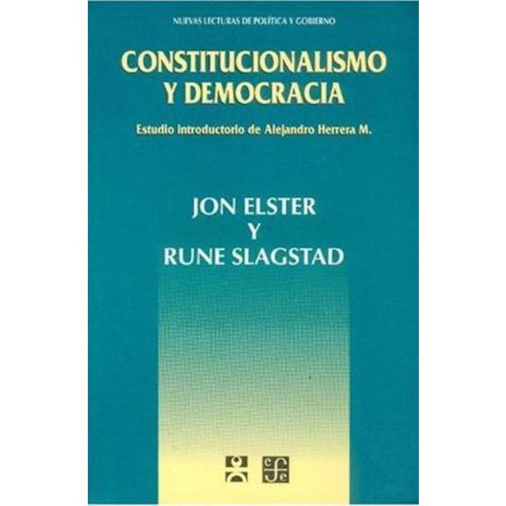 Constitucionalismo y democracia