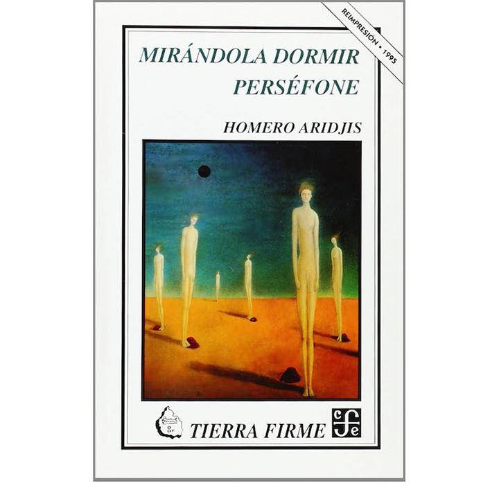 Mirándola dormir. Perséfone