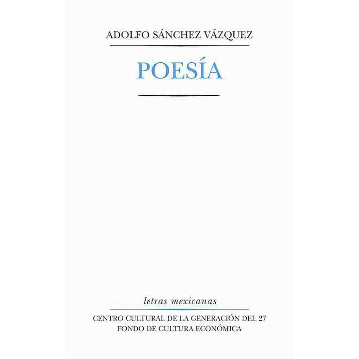 Poesía