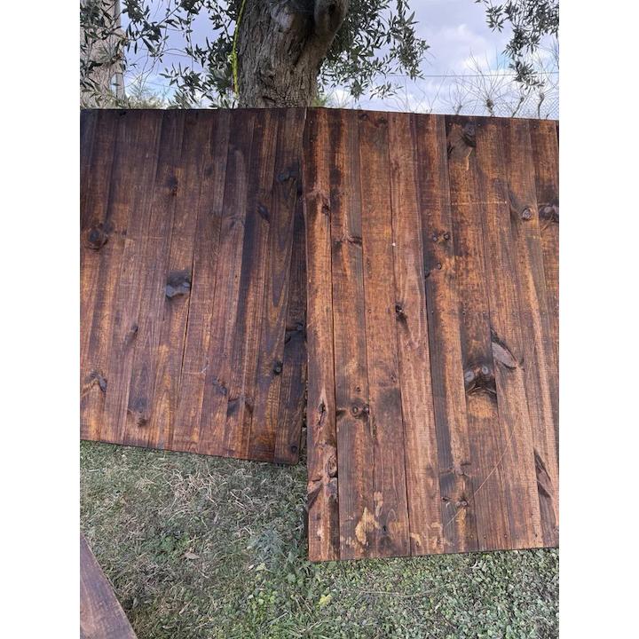 BANQUETA BAJA MADERA