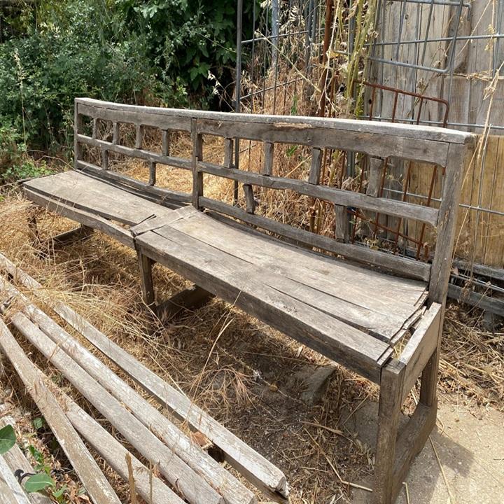 Banco de Madera