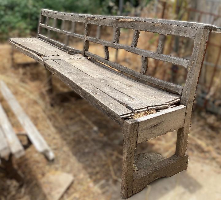 Banco de Madera