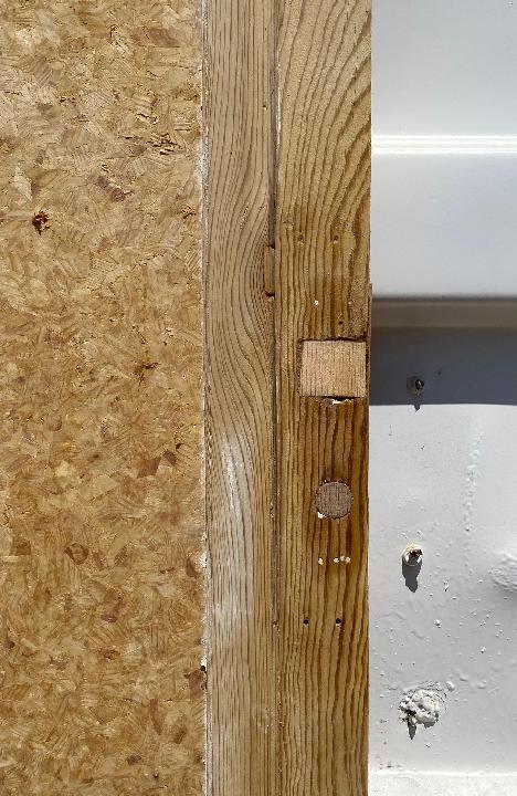 Puerta Interior Opaca