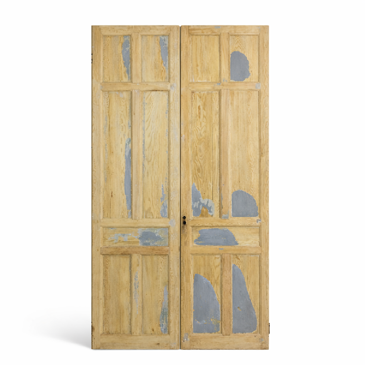 Puerta interior opaca