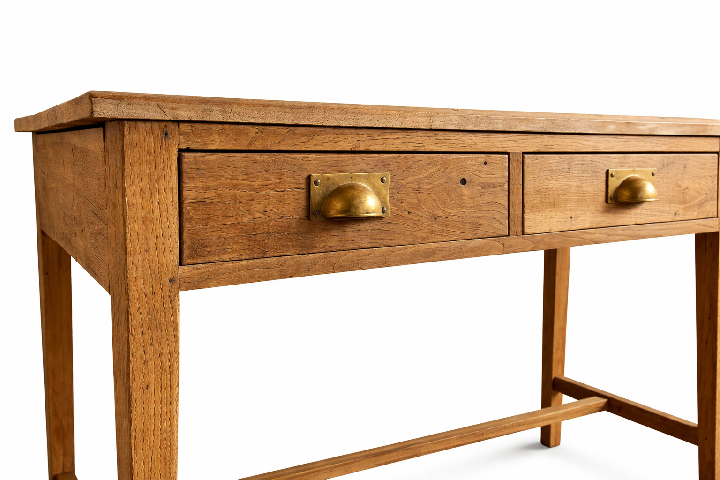 Mesa de nogal español