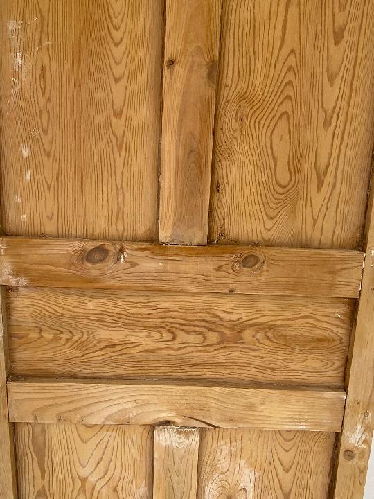 Puerta interior opaca
