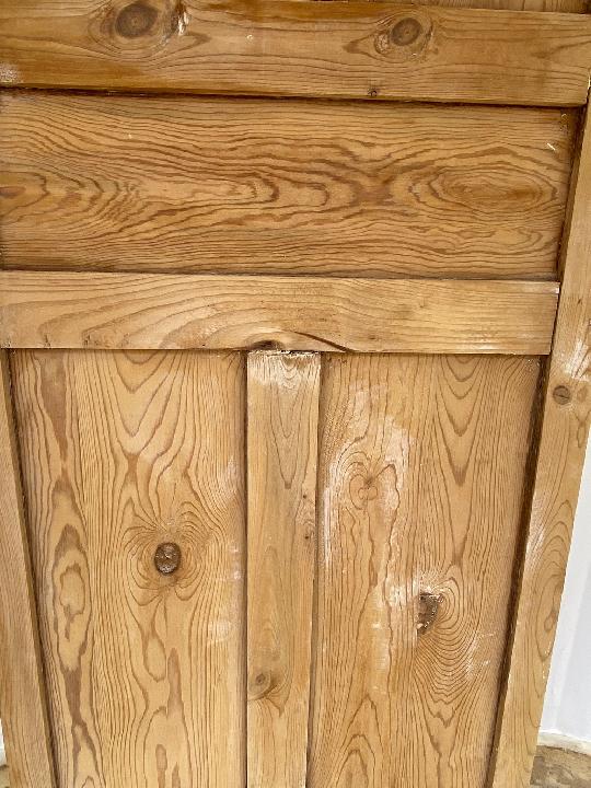 Puerta interior opaca