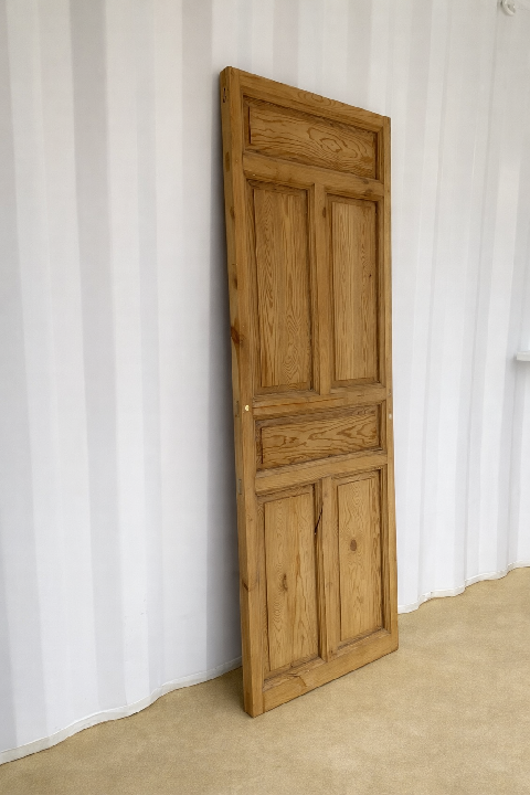 Puerta interior opaca