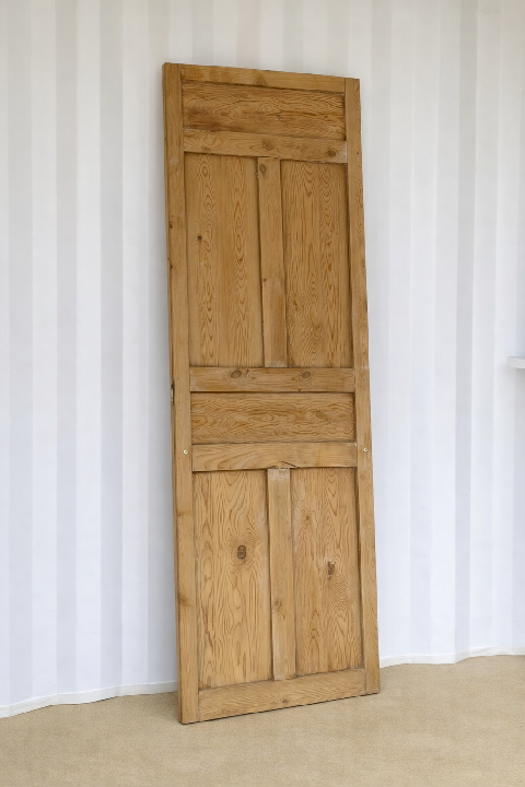 Puerta interior opaca