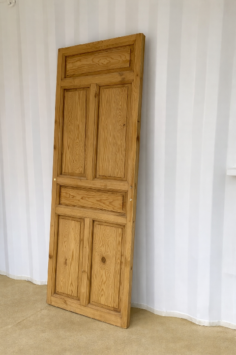 Puerta interior opaca