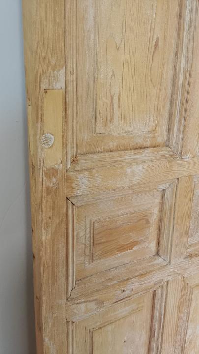Puerta interior opaca