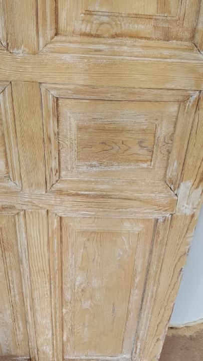 Puerta interior opaca