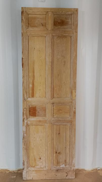 Puerta interior opaca