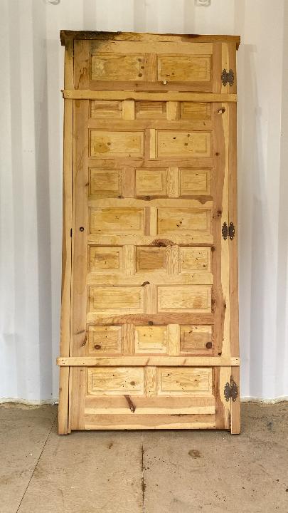 Puerta interior opaca