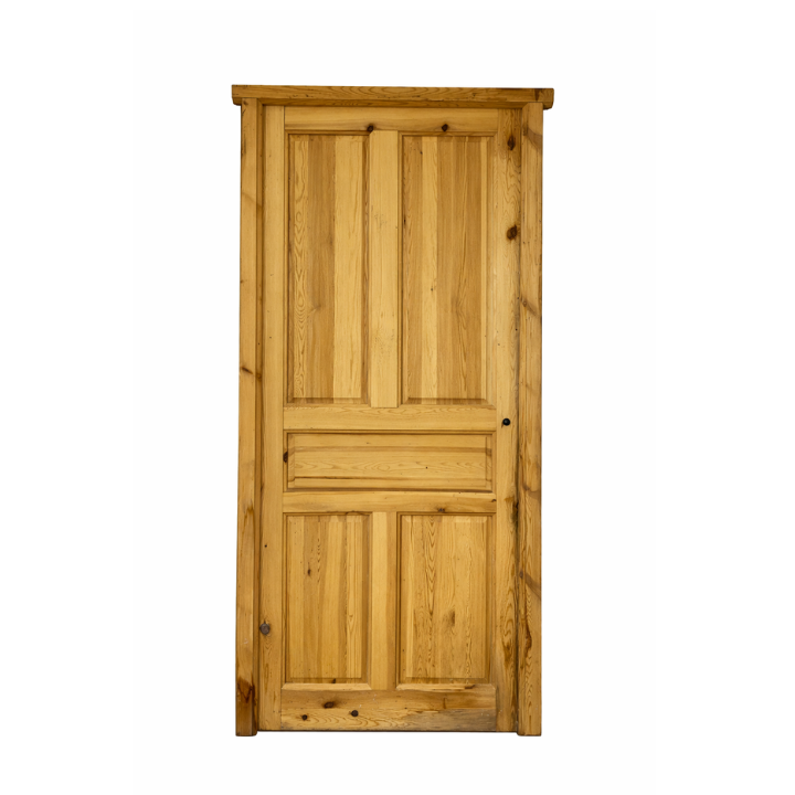 Puerta interior opaca