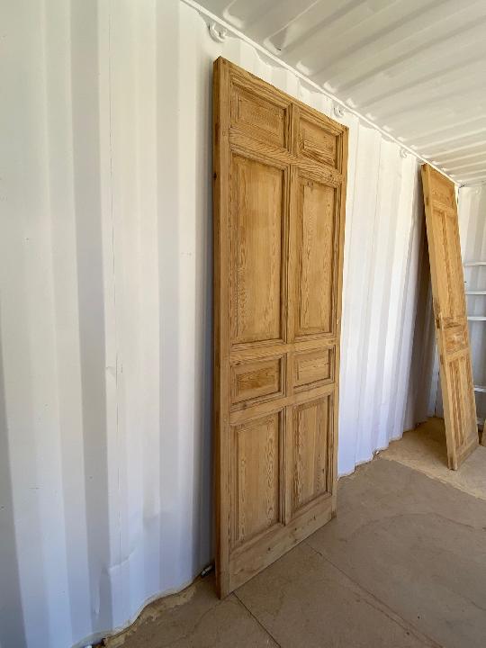 Puerta interior opaca