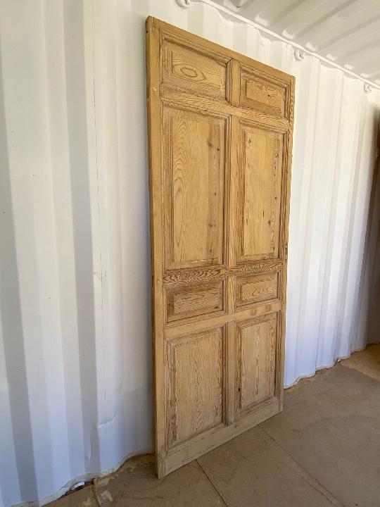 Puerta interior opaca