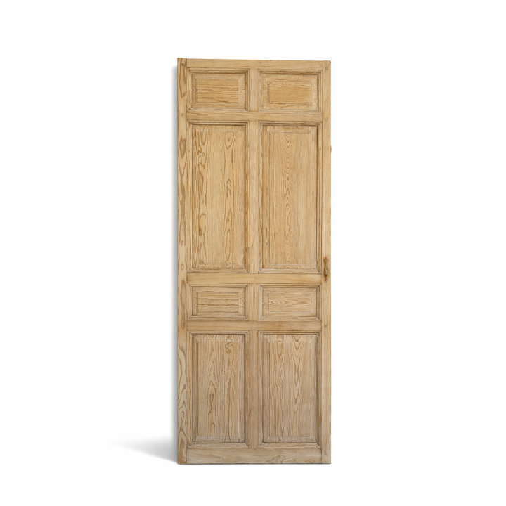 Puerta interior opaca