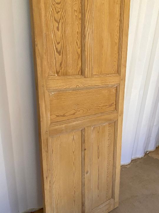 Puerta interior opaca